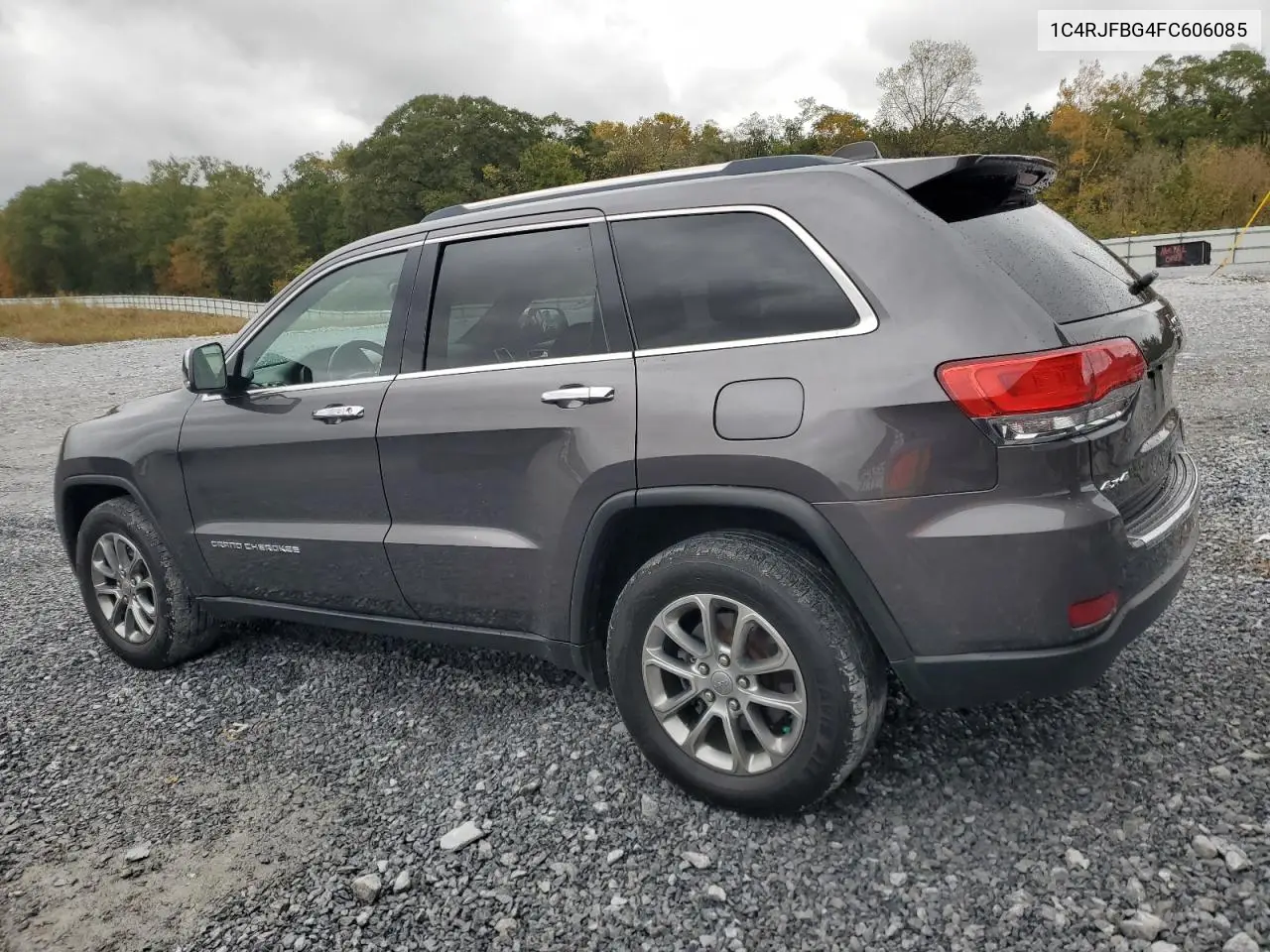 1C4RJFBG4FC606085 2015 Jeep Grand Cherokee Limited