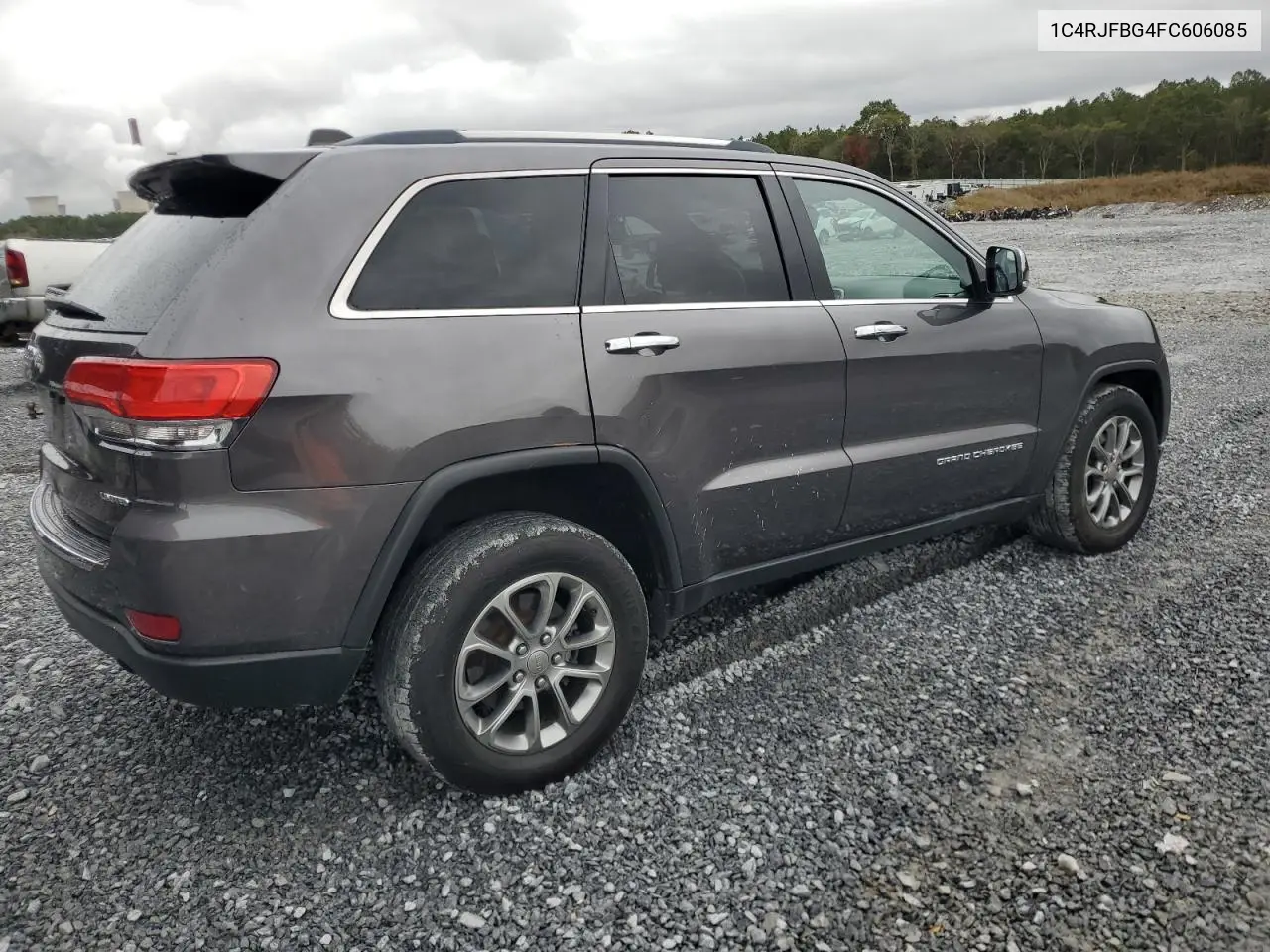 1C4RJFBG4FC606085 2015 Jeep Grand Cherokee Limited
