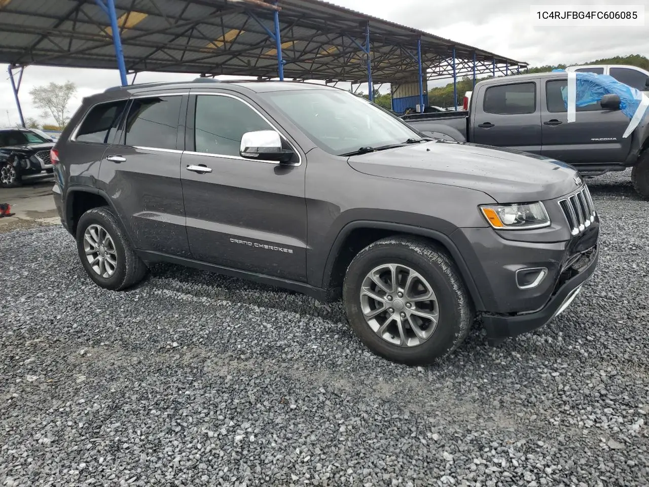 1C4RJFBG4FC606085 2015 Jeep Grand Cherokee Limited