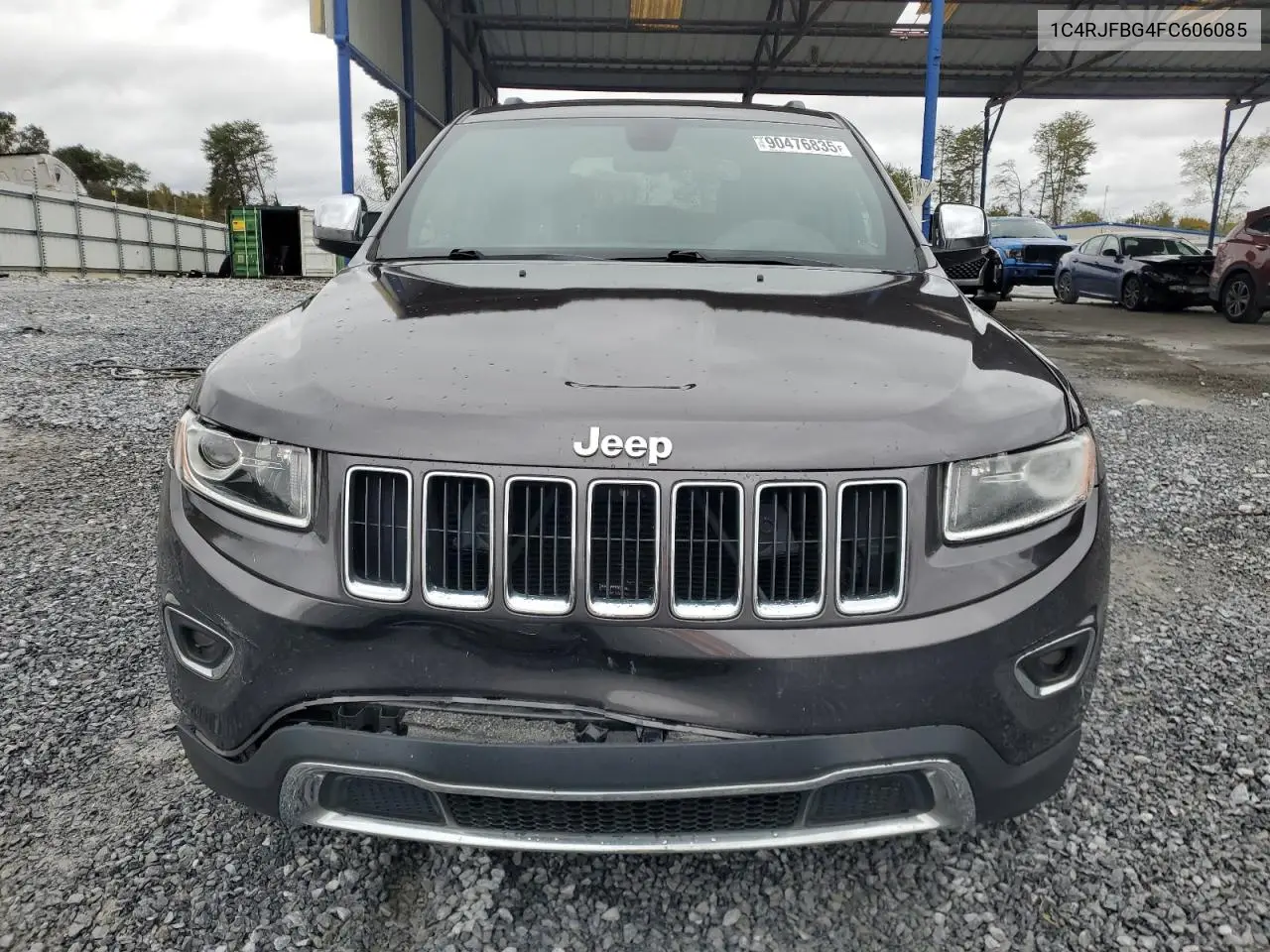 1C4RJFBG4FC606085 2015 Jeep Grand Cherokee Limited