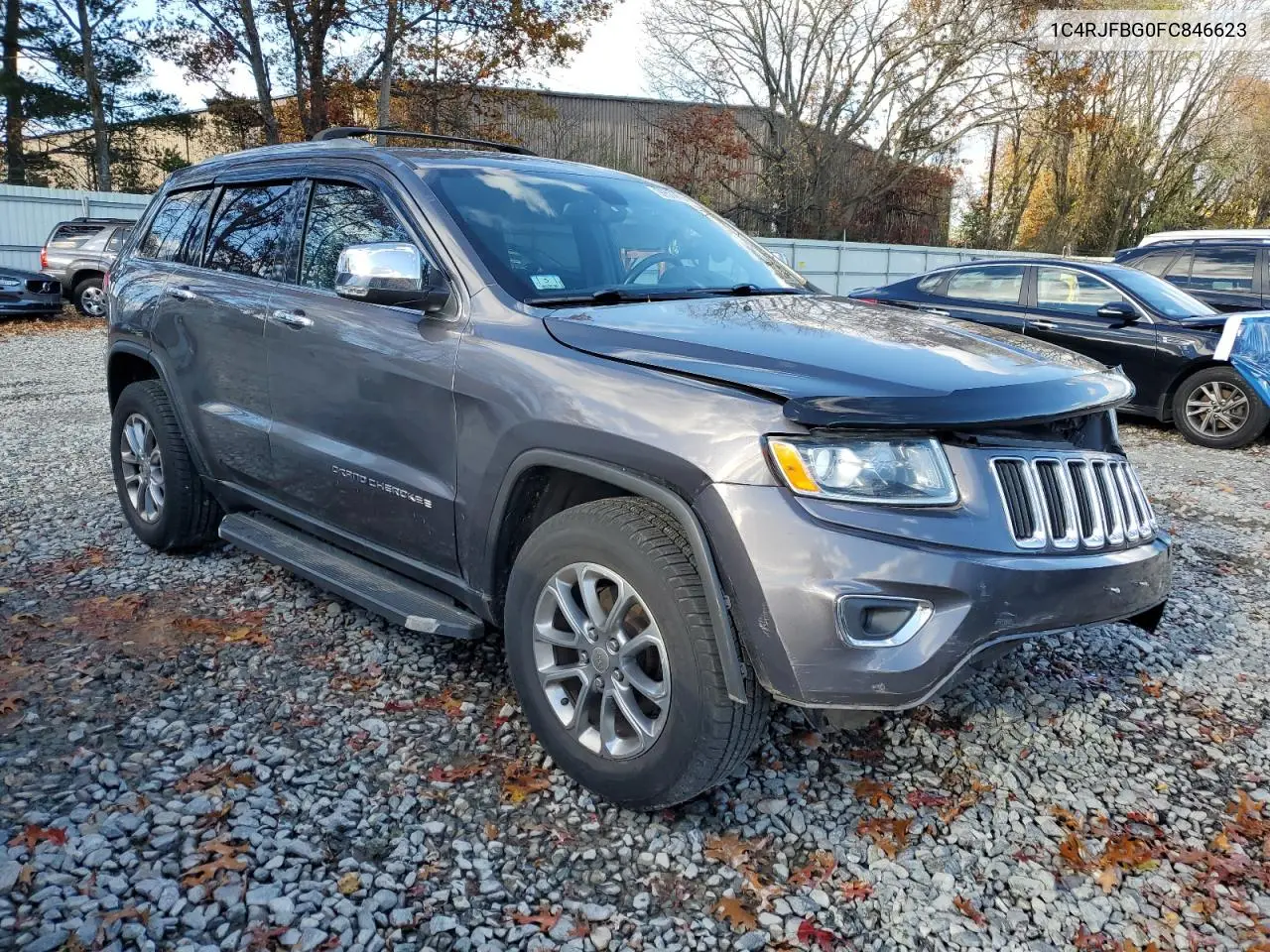 1C4RJFBG0FC846623 2015 Jeep Grand Cherokee Limited