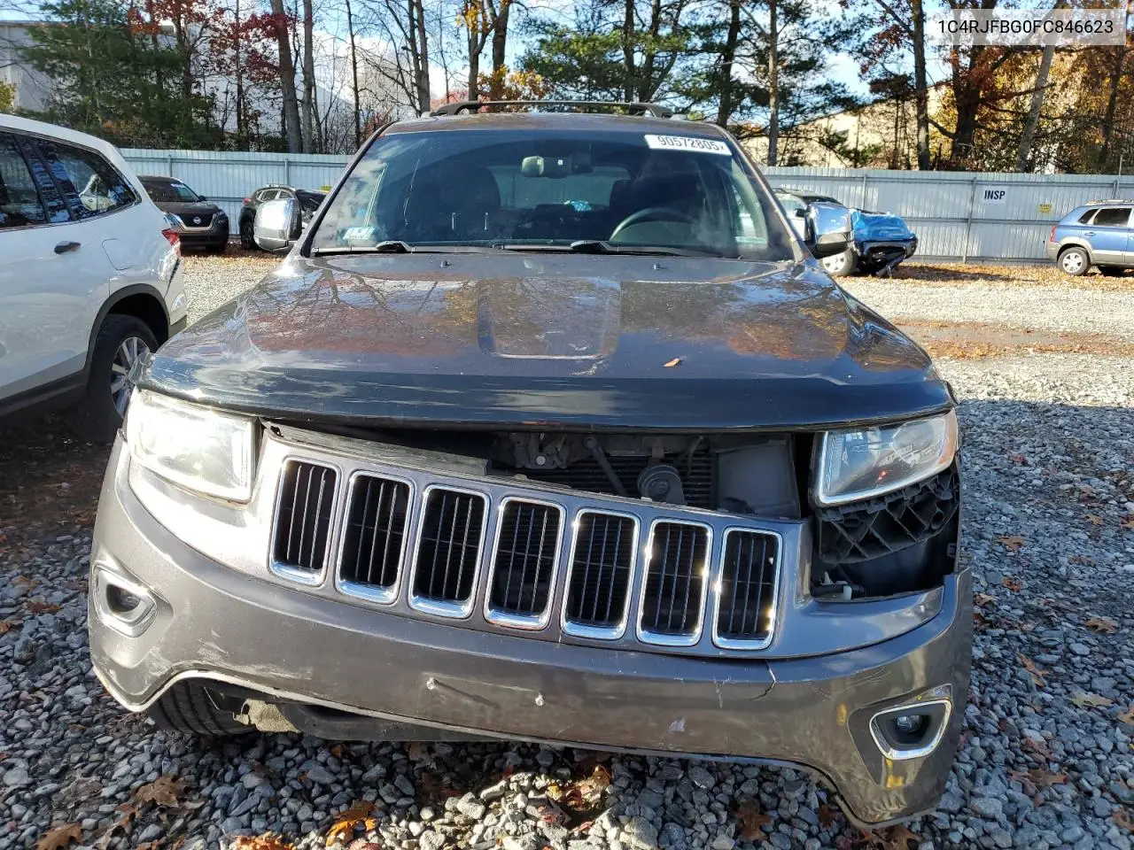 1C4RJFBG0FC846623 2015 Jeep Grand Cherokee Limited