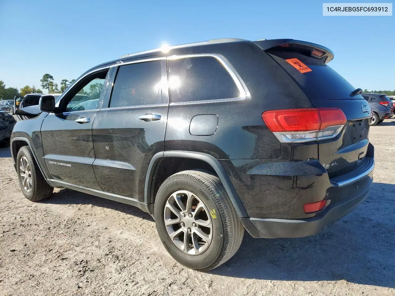 1C4RJEBG5FC693912 2015 Jeep Grand Cherokee Limited