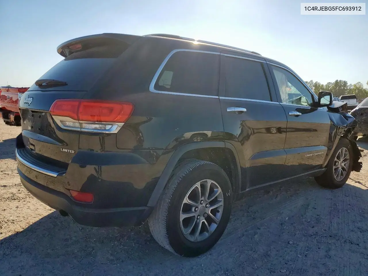 1C4RJEBG5FC693912 2015 Jeep Grand Cherokee Limited