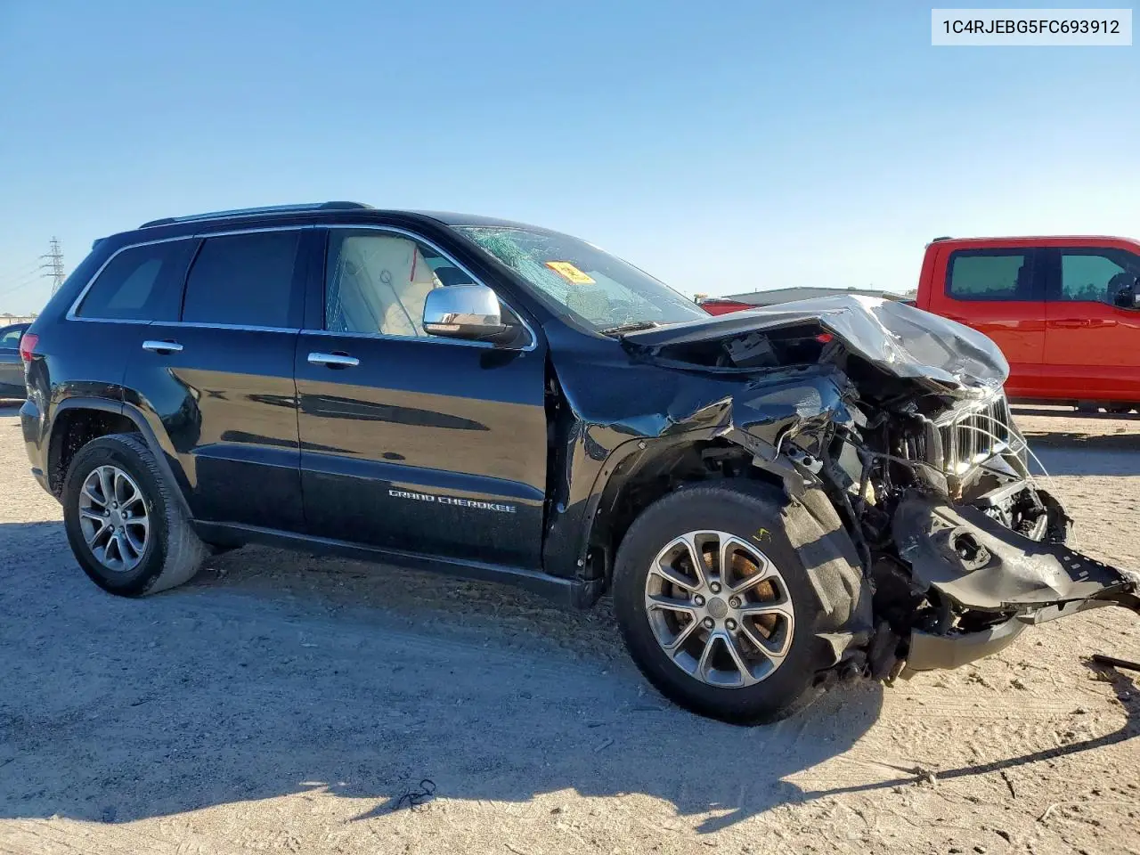 1C4RJEBG5FC693912 2015 Jeep Grand Cherokee Limited