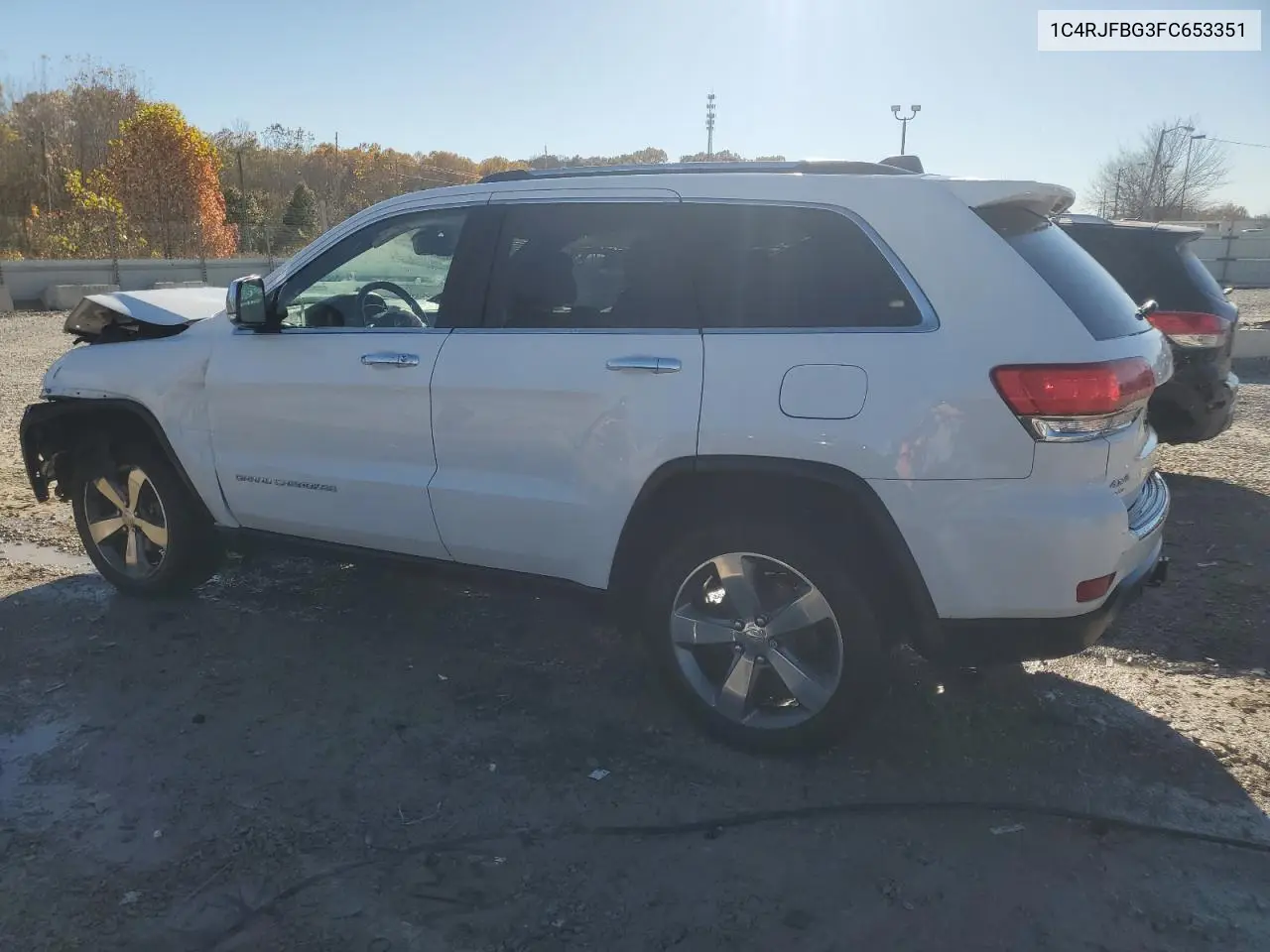 1C4RJFBG3FC653351 2015 Jeep Grand Cherokee Limited