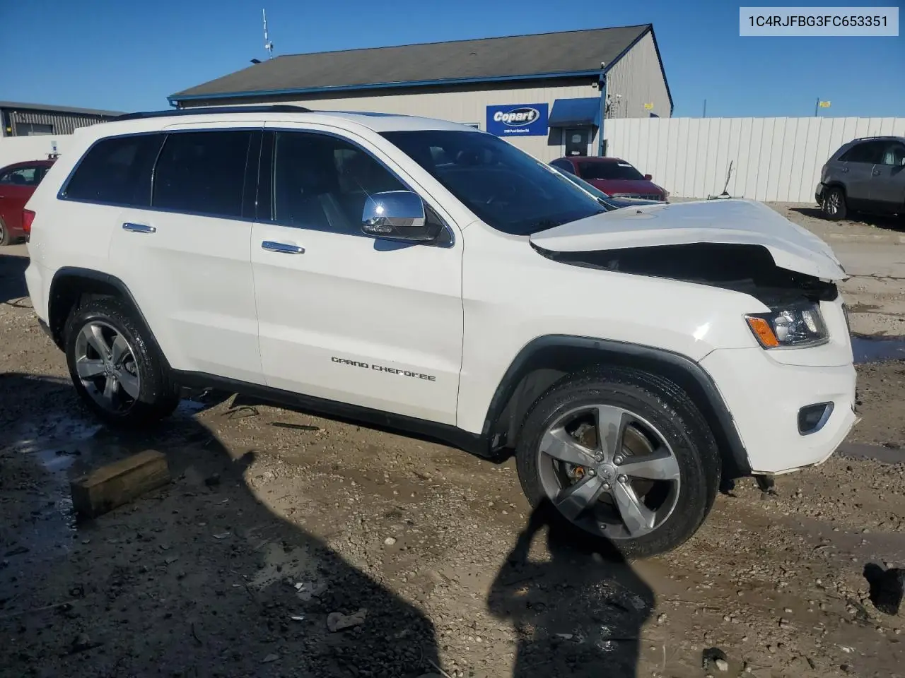 1C4RJFBG3FC653351 2015 Jeep Grand Cherokee Limited