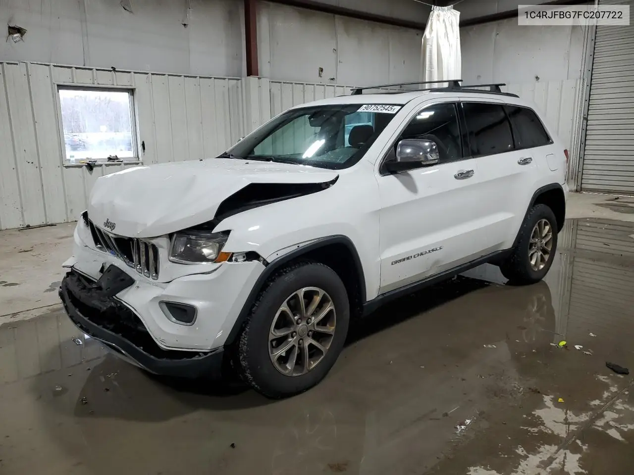 1C4RJFBG7FC207722 2015 Jeep Grand Cherokee Limited