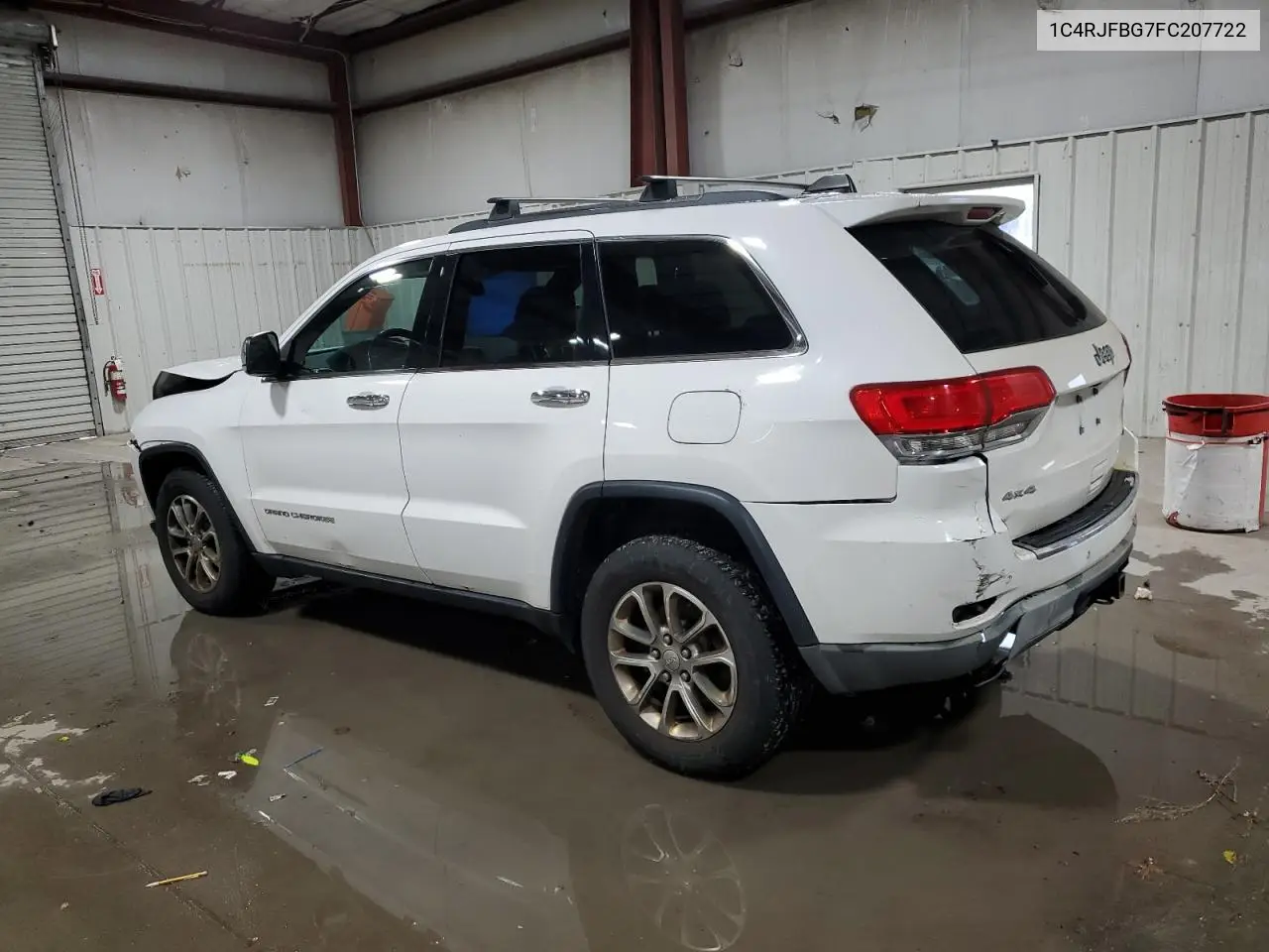 1C4RJFBG7FC207722 2015 Jeep Grand Cherokee Limited