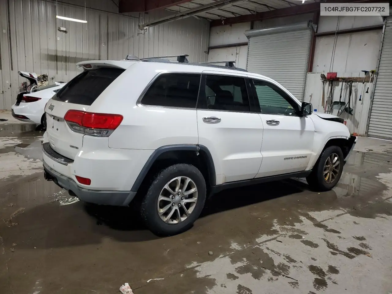 1C4RJFBG7FC207722 2015 Jeep Grand Cherokee Limited