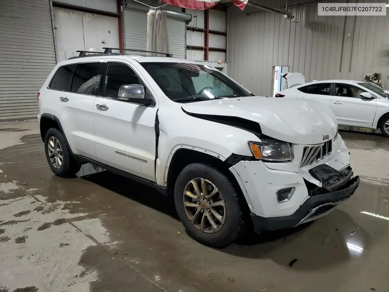 1C4RJFBG7FC207722 2015 Jeep Grand Cherokee Limited