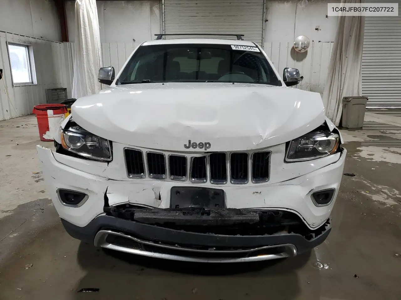 1C4RJFBG7FC207722 2015 Jeep Grand Cherokee Limited