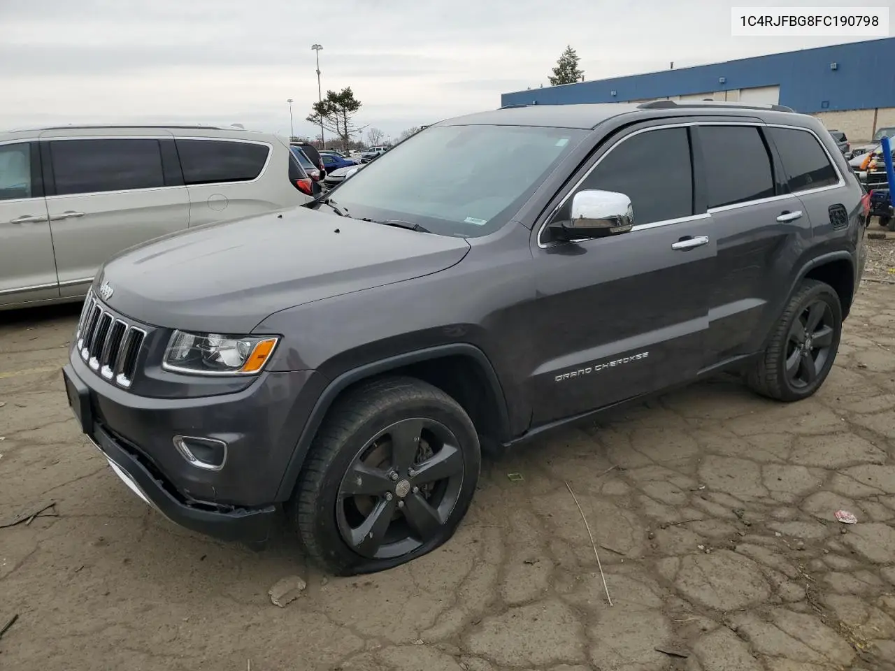 1C4RJFBG8FC190798 2015 Jeep Grand Cherokee Limited