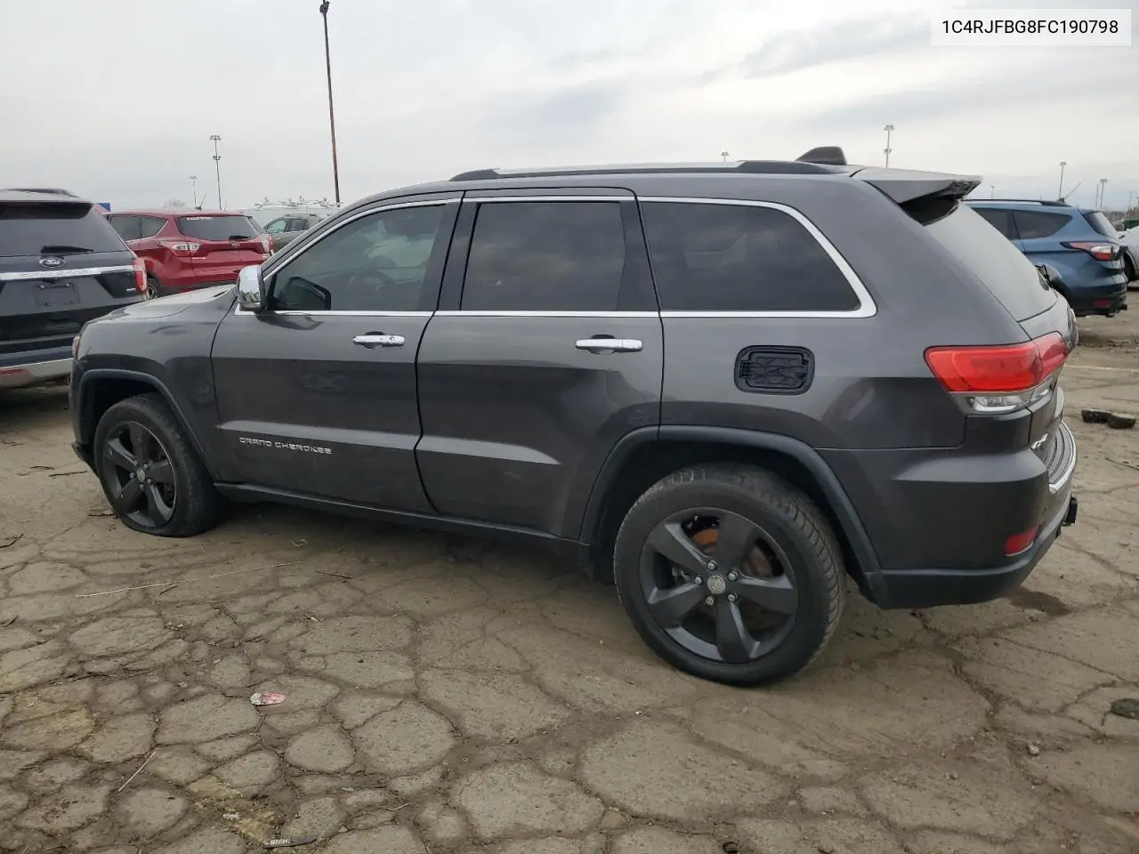 1C4RJFBG8FC190798 2015 Jeep Grand Cherokee Limited