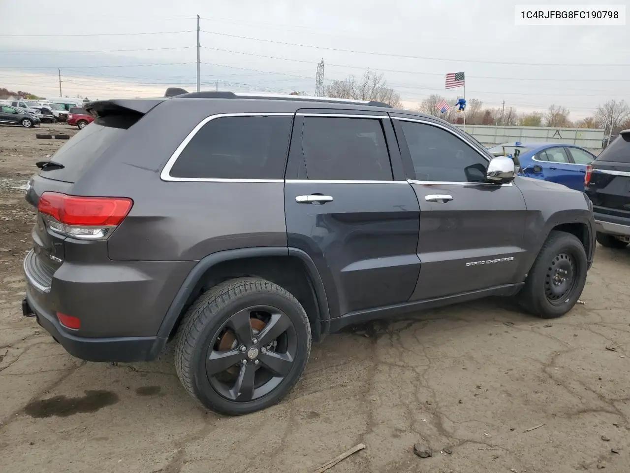 1C4RJFBG8FC190798 2015 Jeep Grand Cherokee Limited