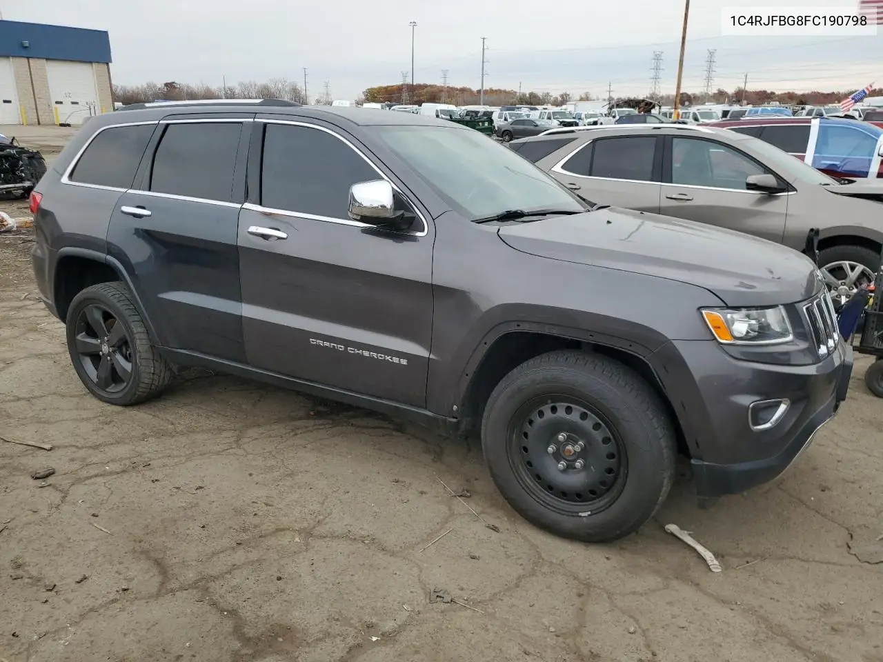 1C4RJFBG8FC190798 2015 Jeep Grand Cherokee Limited