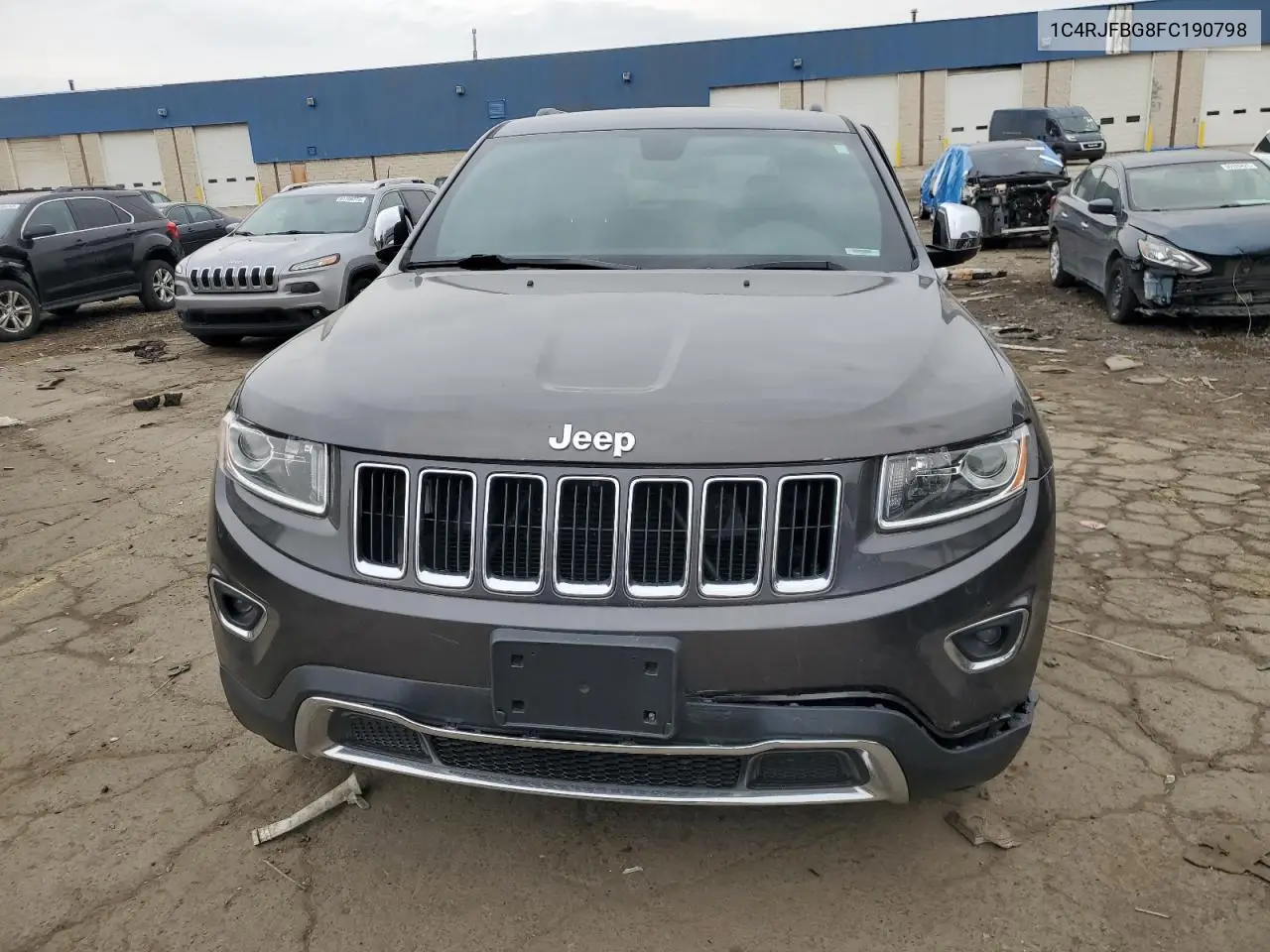 1C4RJFBG8FC190798 2015 Jeep Grand Cherokee Limited
