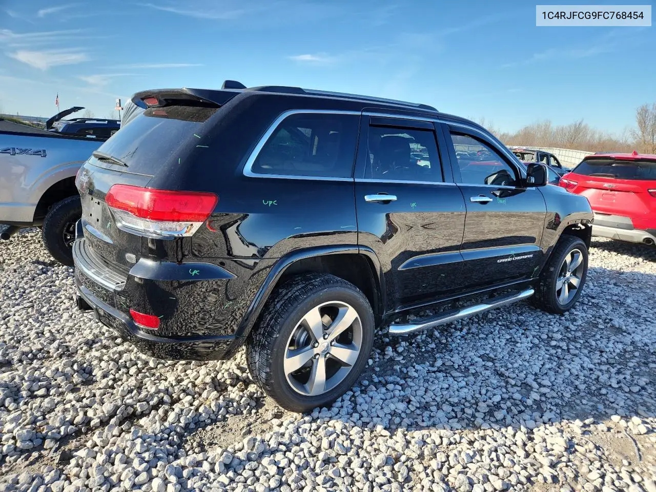 1C4RJFCG9FC768454 2015 Jeep Grand Cherokee Overland