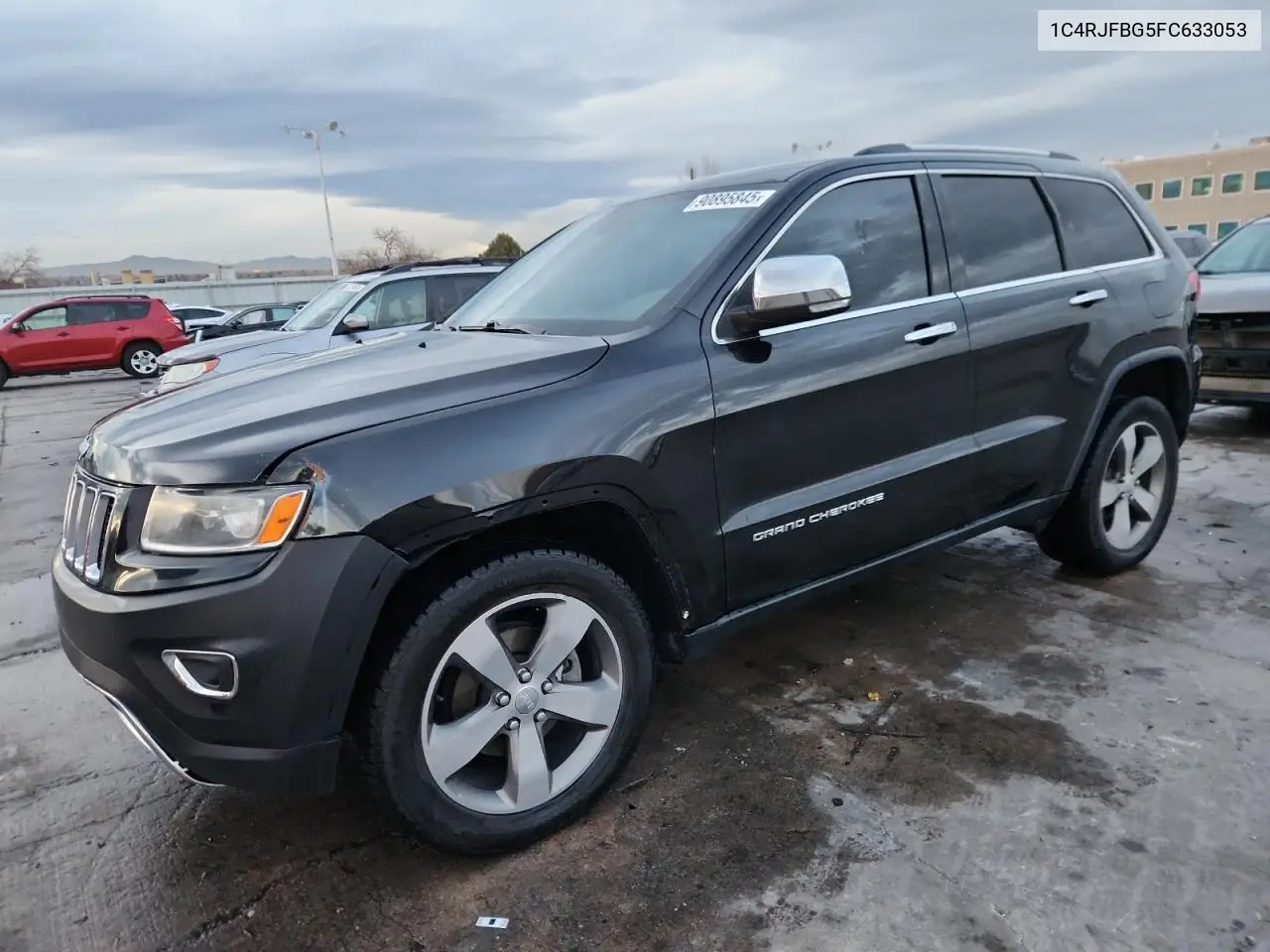 1C4RJFBG5FC633053 2015 Jeep Grand Cherokee Limited