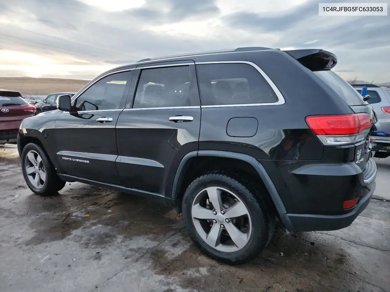1C4RJFBG5FC633053 2015 Jeep Grand Cherokee Limited