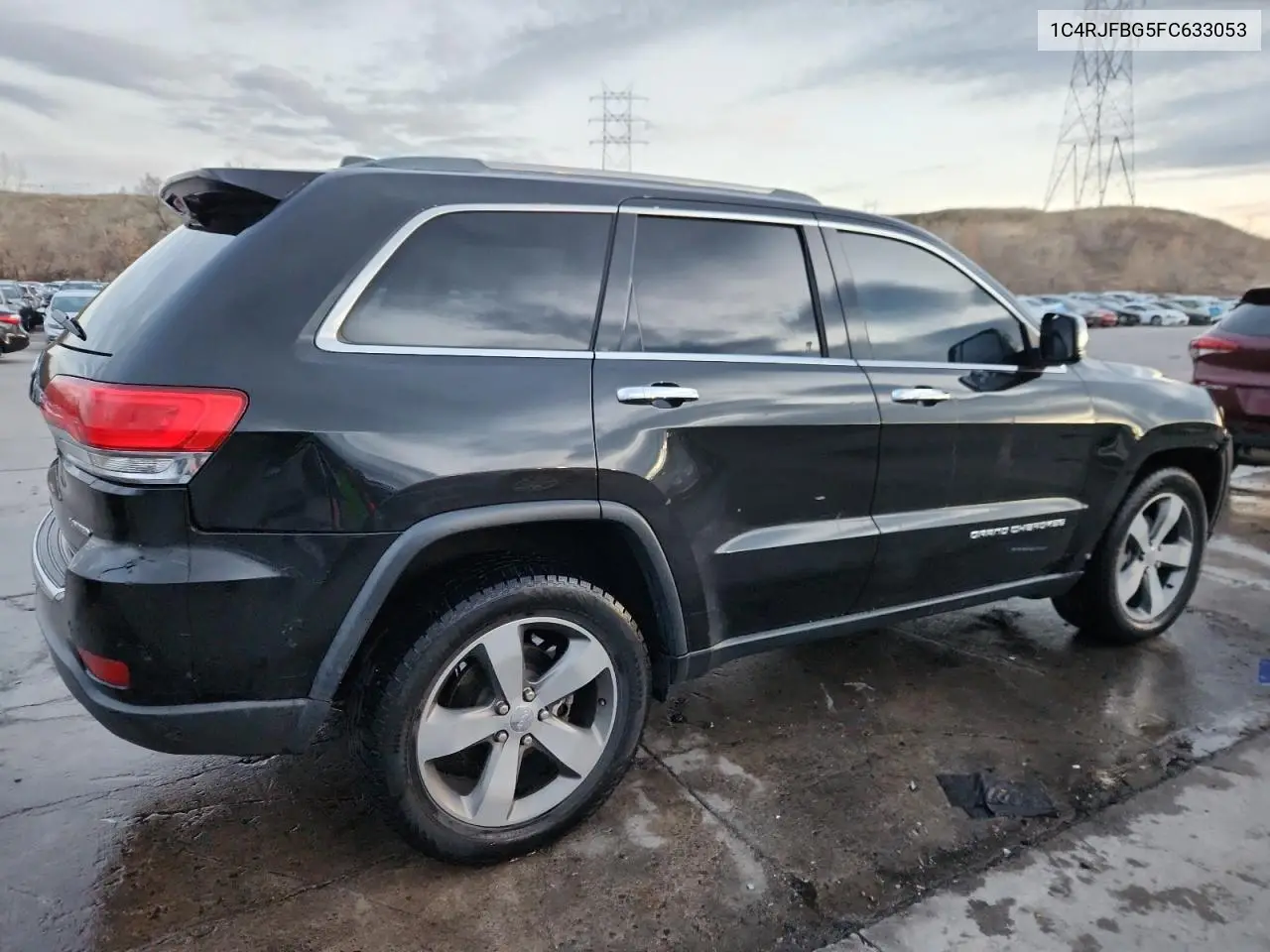 1C4RJFBG5FC633053 2015 Jeep Grand Cherokee Limited