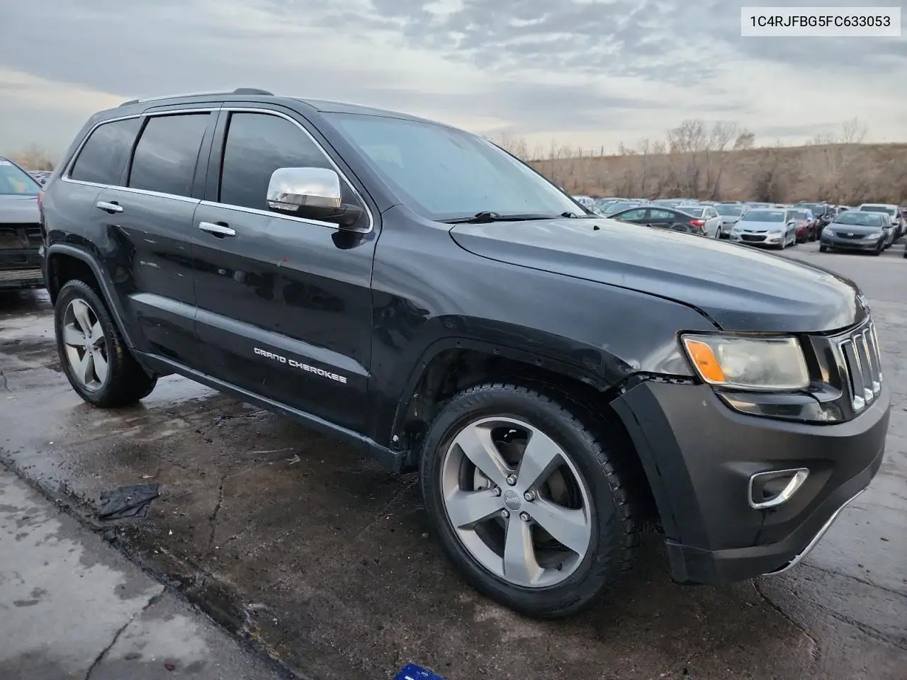 1C4RJFBG5FC633053 2015 Jeep Grand Cherokee Limited