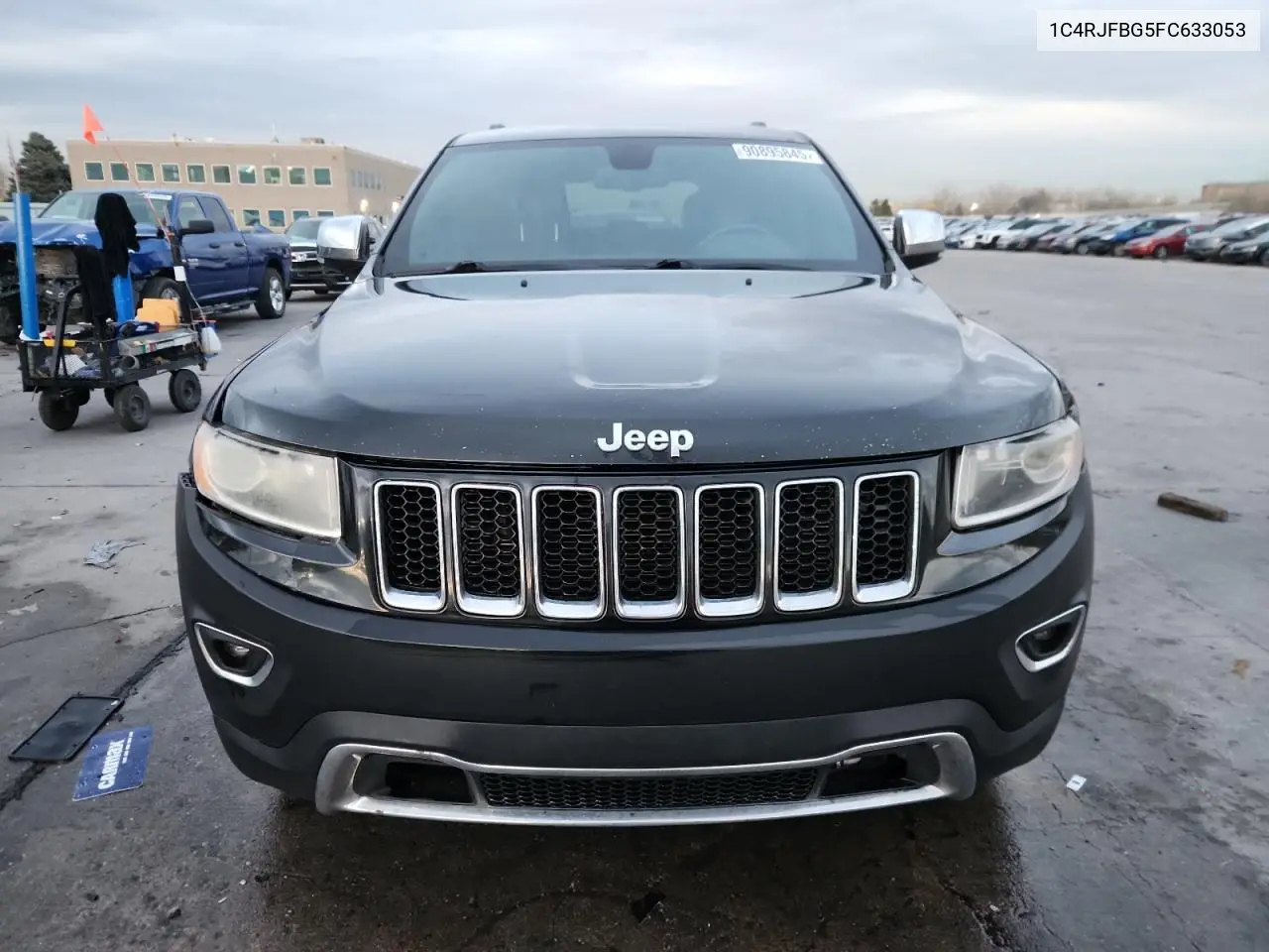 1C4RJFBG5FC633053 2015 Jeep Grand Cherokee Limited