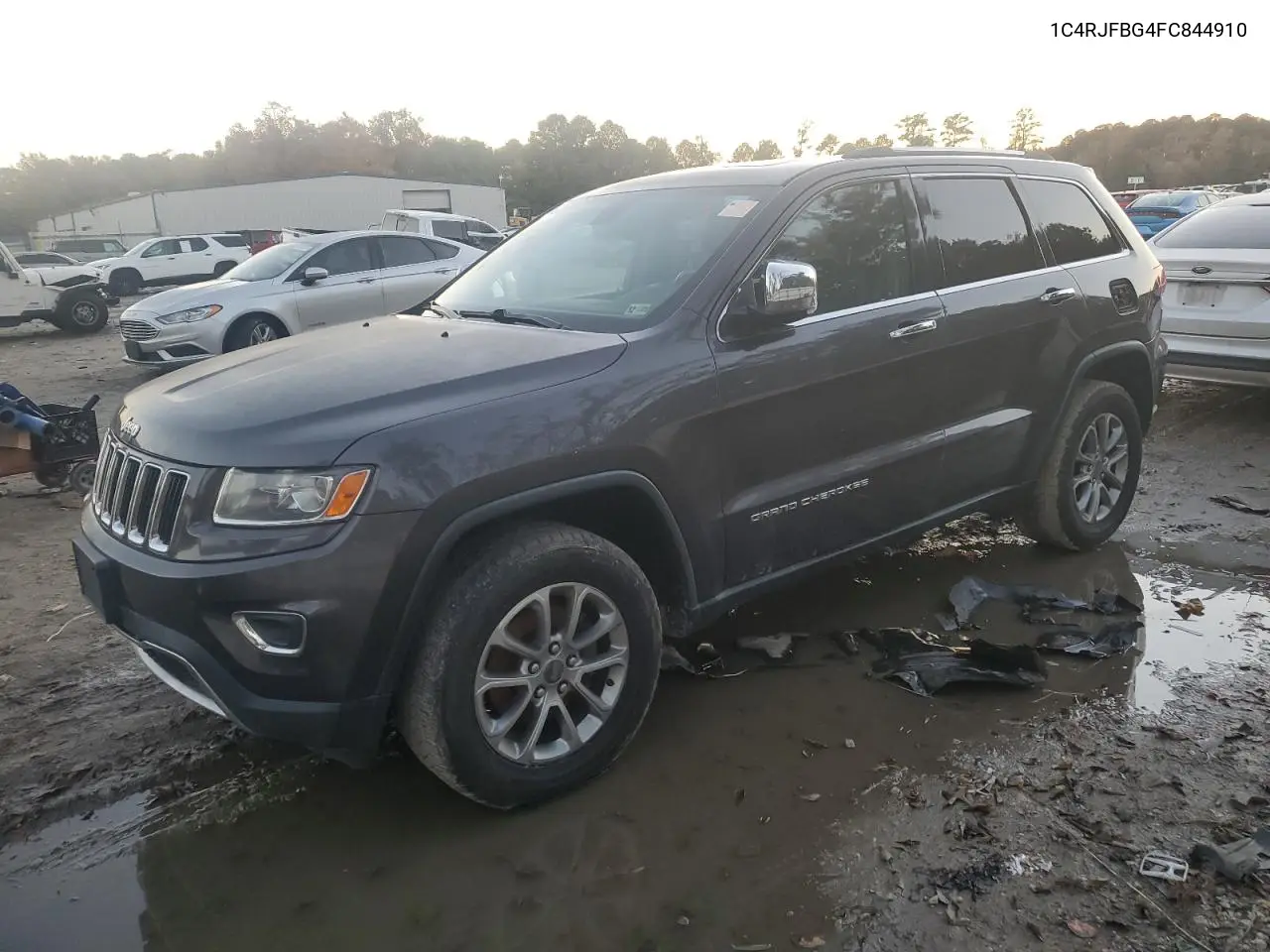 1C4RJFBG4FC844910 2015 Jeep Grand Cherokee Limited