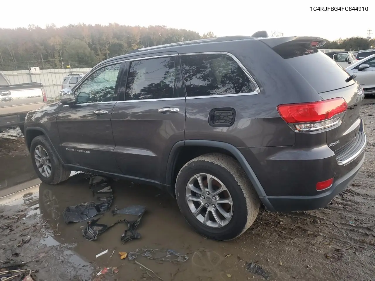 1C4RJFBG4FC844910 2015 Jeep Grand Cherokee Limited