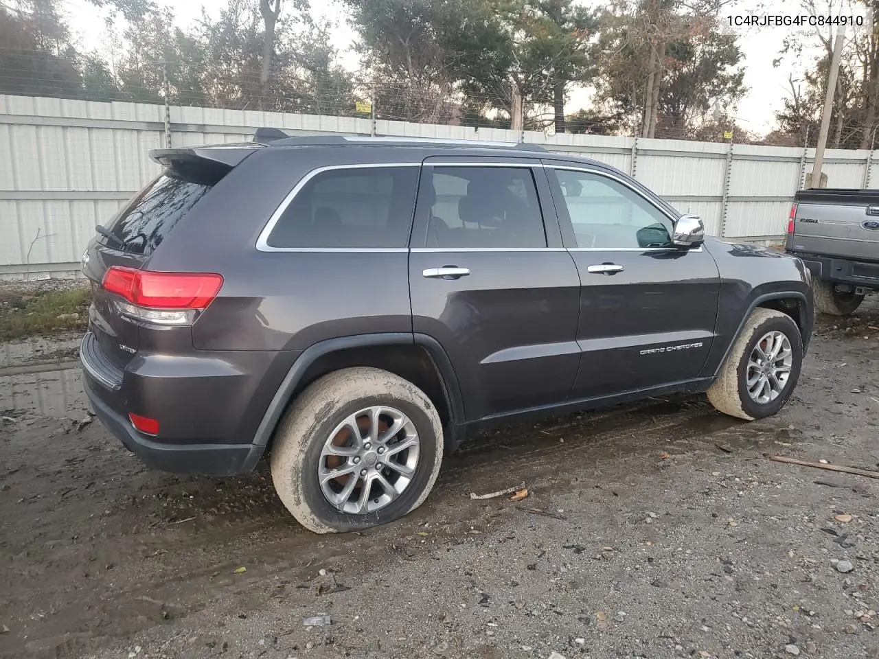 1C4RJFBG4FC844910 2015 Jeep Grand Cherokee Limited