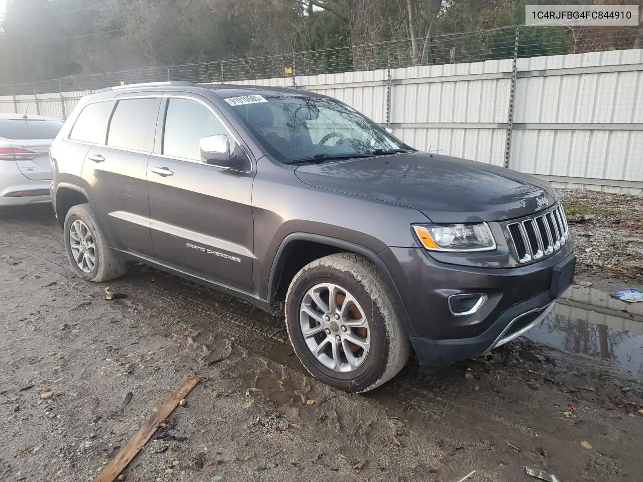 1C4RJFBG4FC844910 2015 Jeep Grand Cherokee Limited