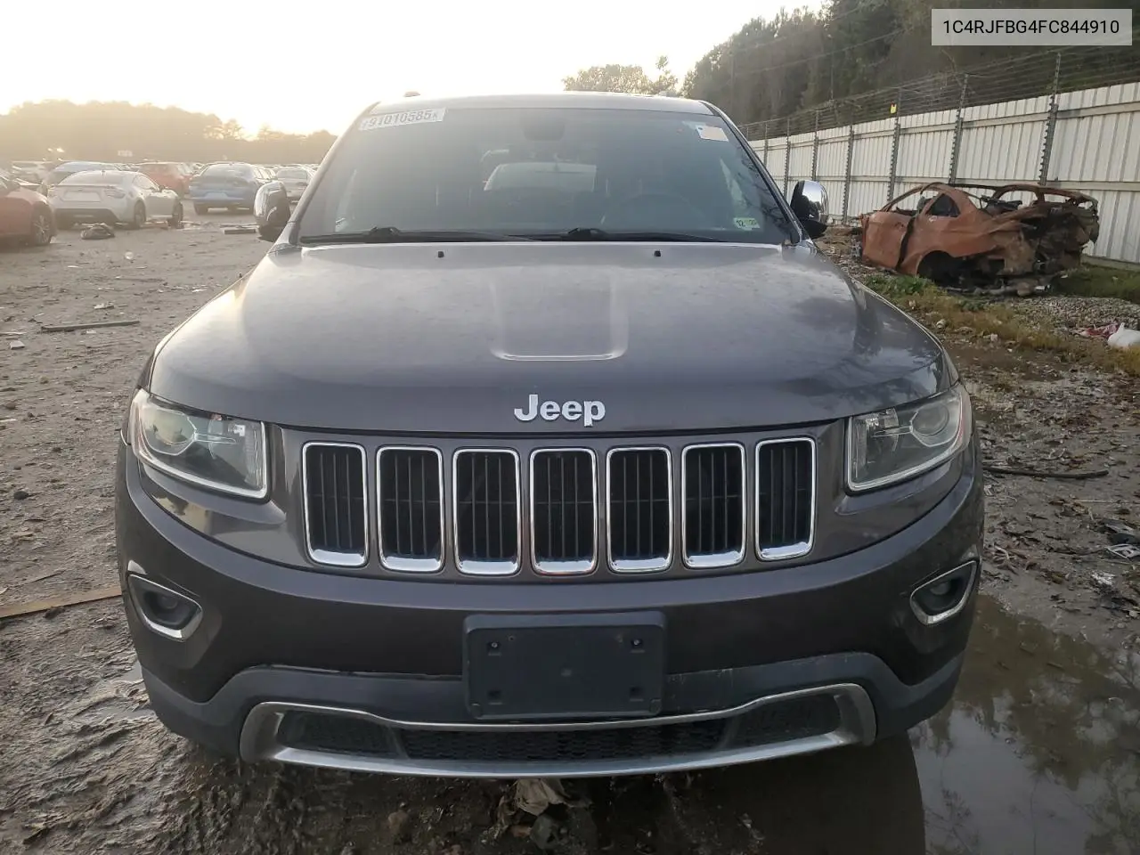 1C4RJFBG4FC844910 2015 Jeep Grand Cherokee Limited