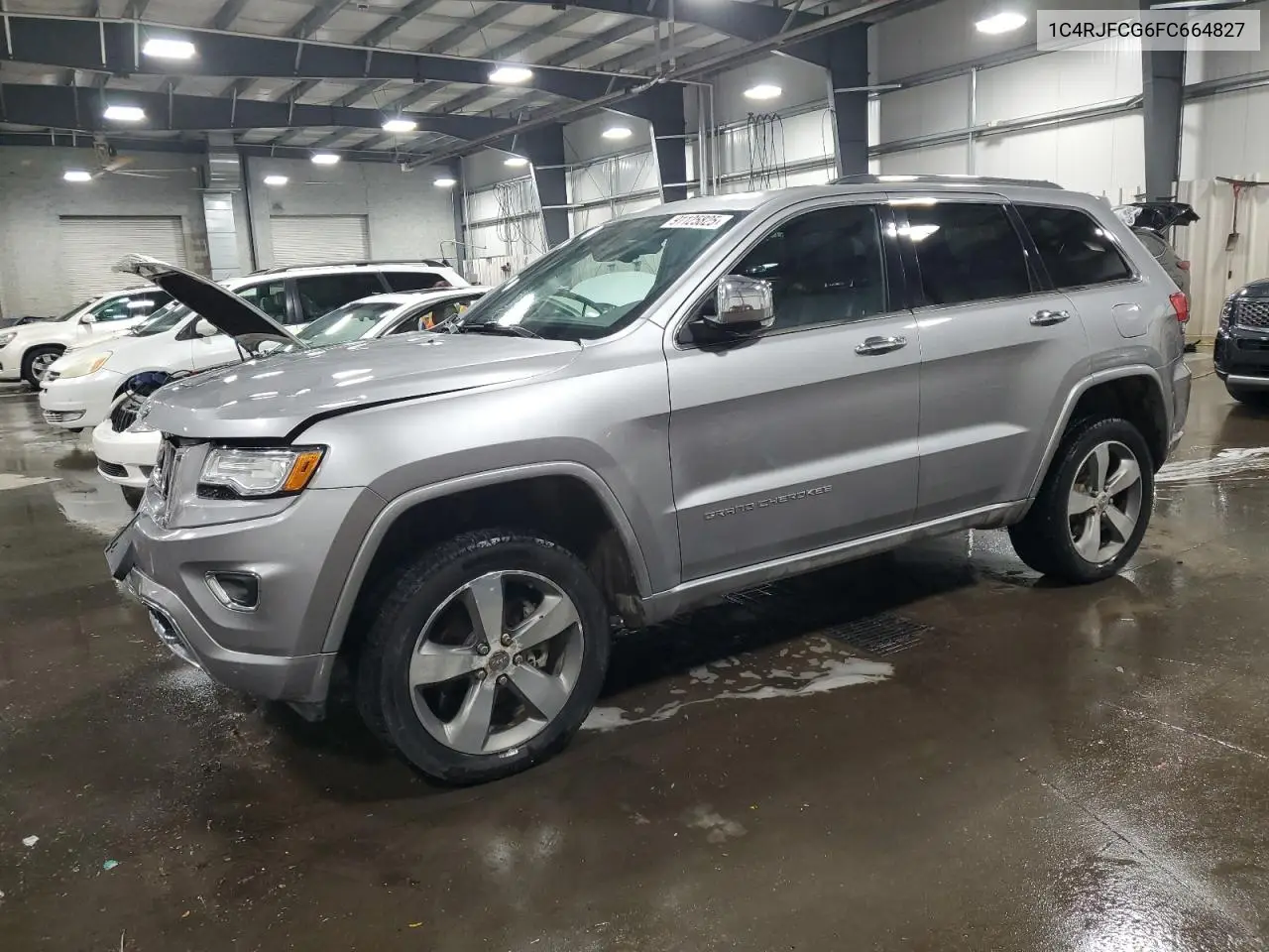 1C4RJFCG6FC664827 2015 Jeep Grand Cherokee Overland