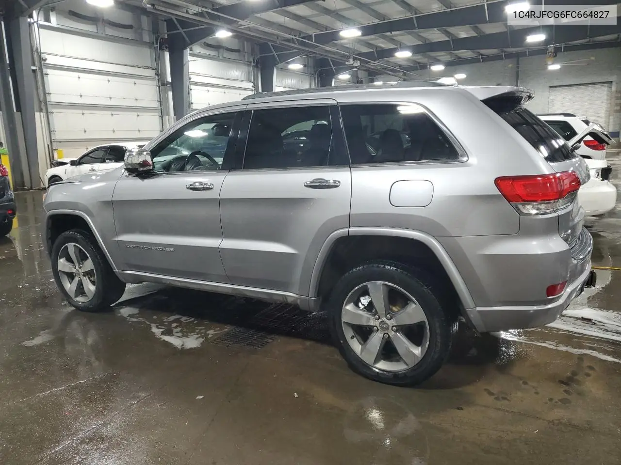 1C4RJFCG6FC664827 2015 Jeep Grand Cherokee Overland