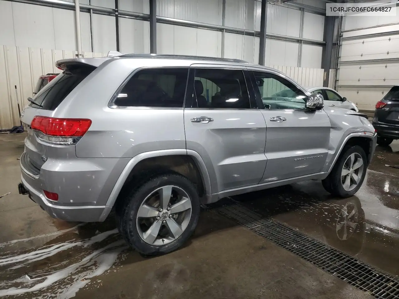 1C4RJFCG6FC664827 2015 Jeep Grand Cherokee Overland