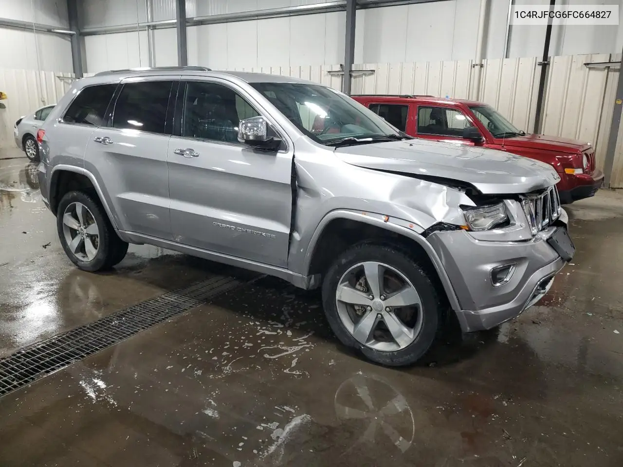 1C4RJFCG6FC664827 2015 Jeep Grand Cherokee Overland