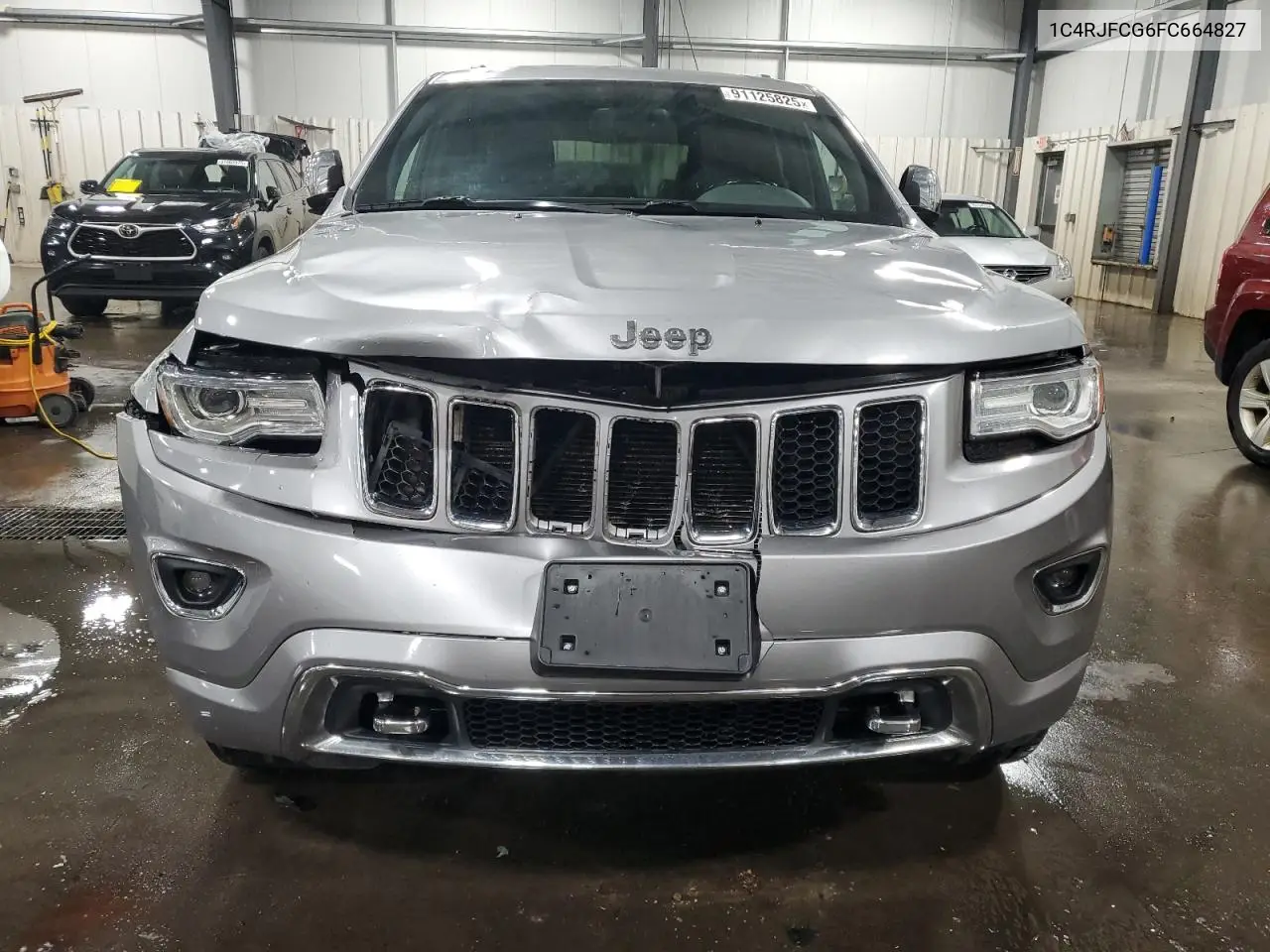 1C4RJFCG6FC664827 2015 Jeep Grand Cherokee Overland