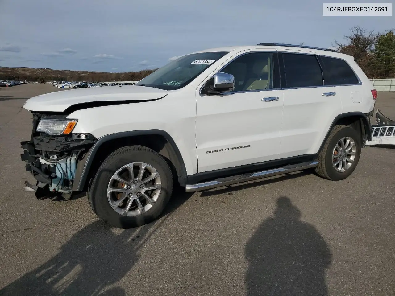 1C4RJFBGXFC142591 2015 Jeep Grand Cherokee Limited