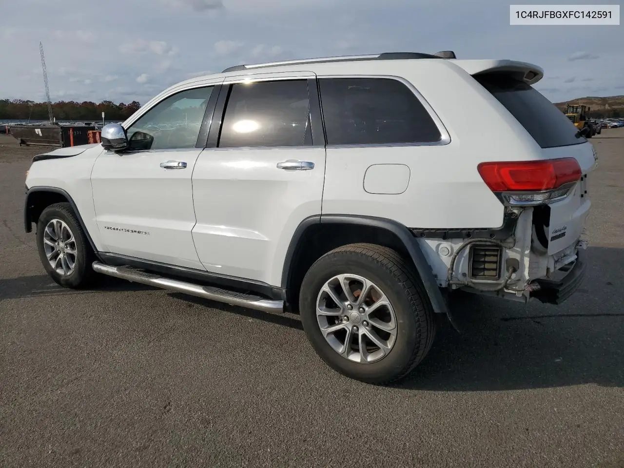 1C4RJFBGXFC142591 2015 Jeep Grand Cherokee Limited