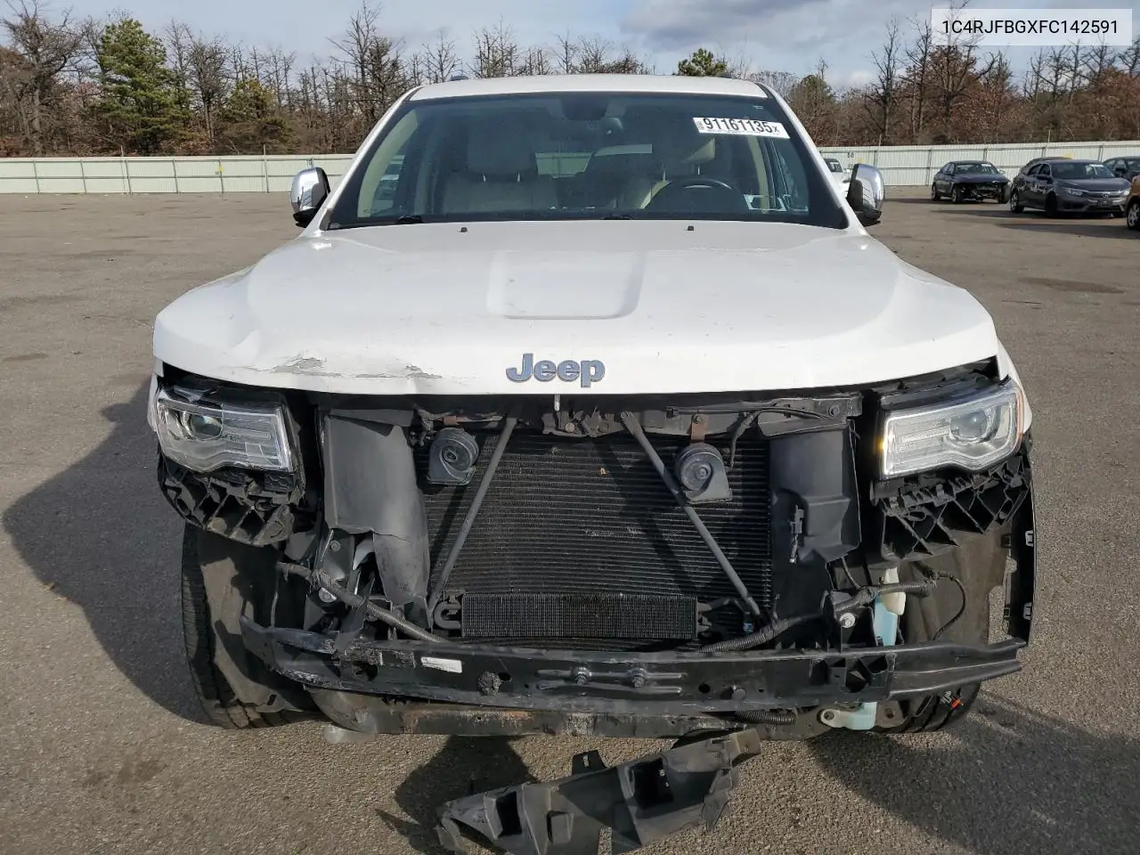 1C4RJFBGXFC142591 2015 Jeep Grand Cherokee Limited