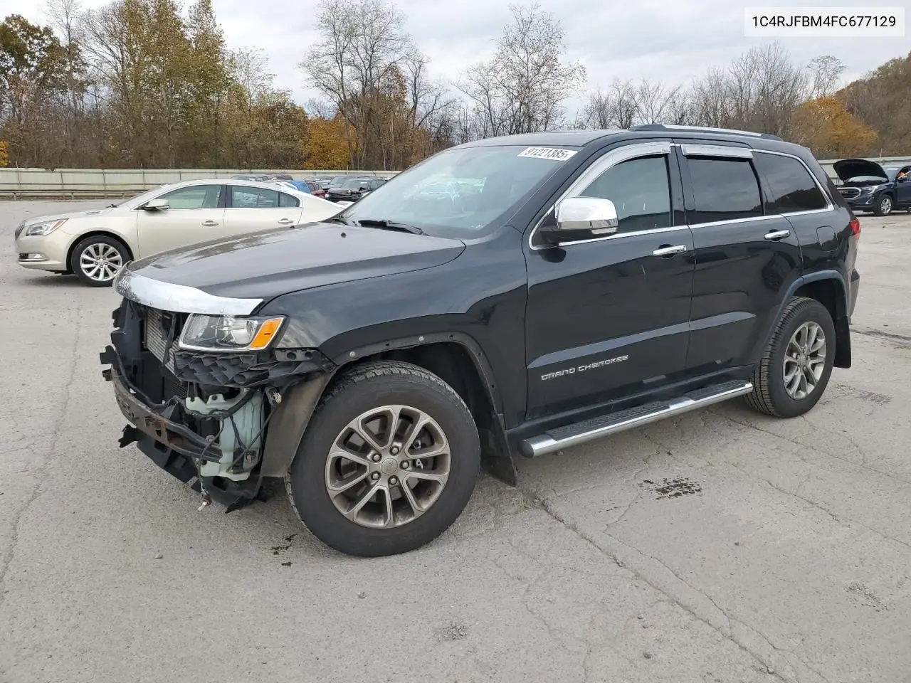 1C4RJFBM4FC677129 2015 Jeep Grand Cherokee Limited