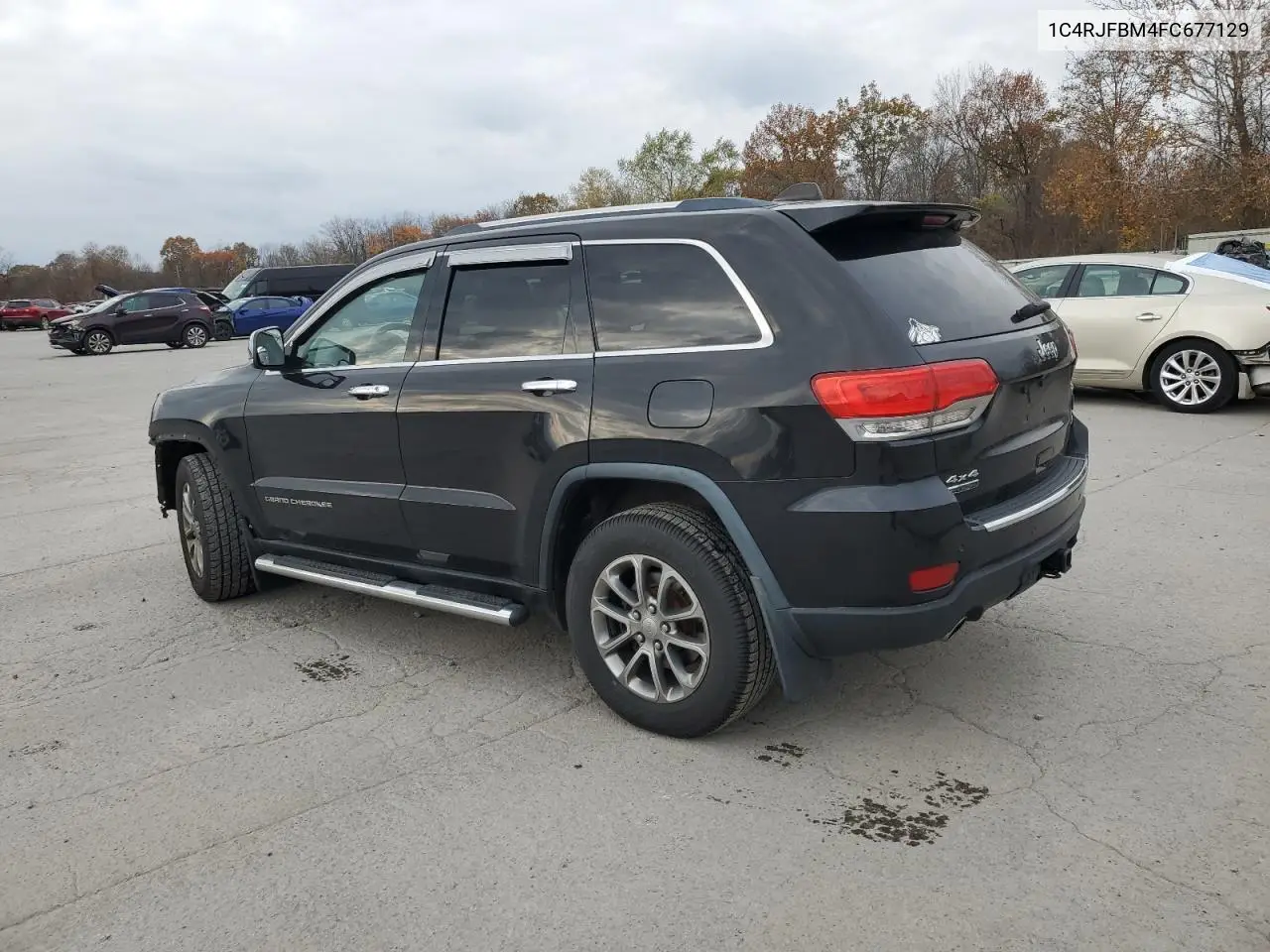 1C4RJFBM4FC677129 2015 Jeep Grand Cherokee Limited