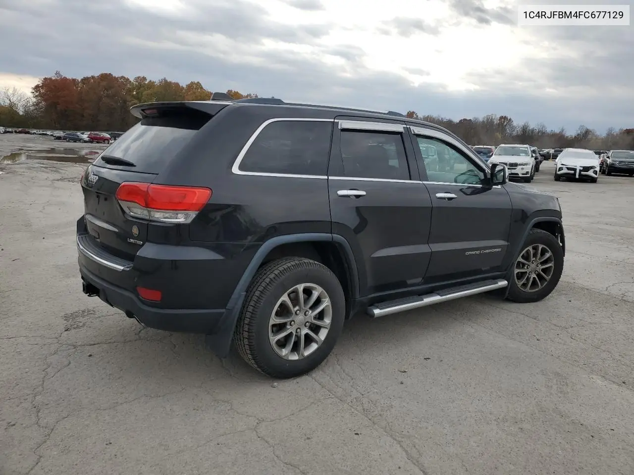 1C4RJFBM4FC677129 2015 Jeep Grand Cherokee Limited