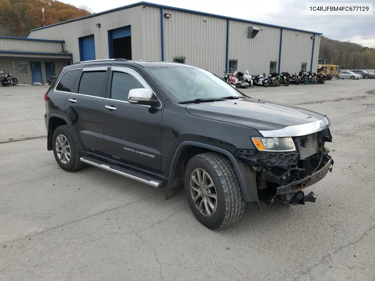 1C4RJFBM4FC677129 2015 Jeep Grand Cherokee Limited