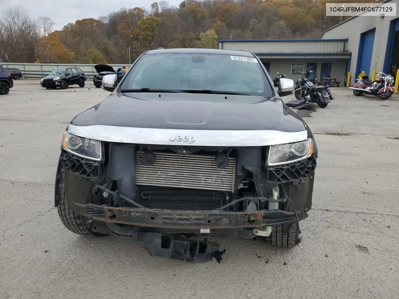 1C4RJFBM4FC677129 2015 Jeep Grand Cherokee Limited