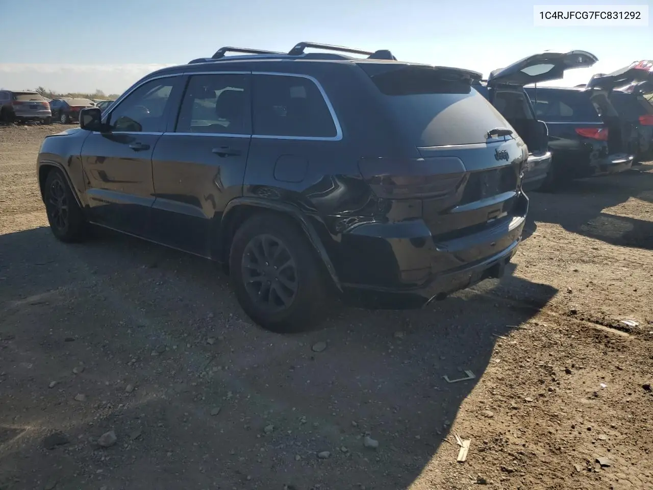 1C4RJFCG7FC831292 2015 Jeep Grand Cherokee Overland
