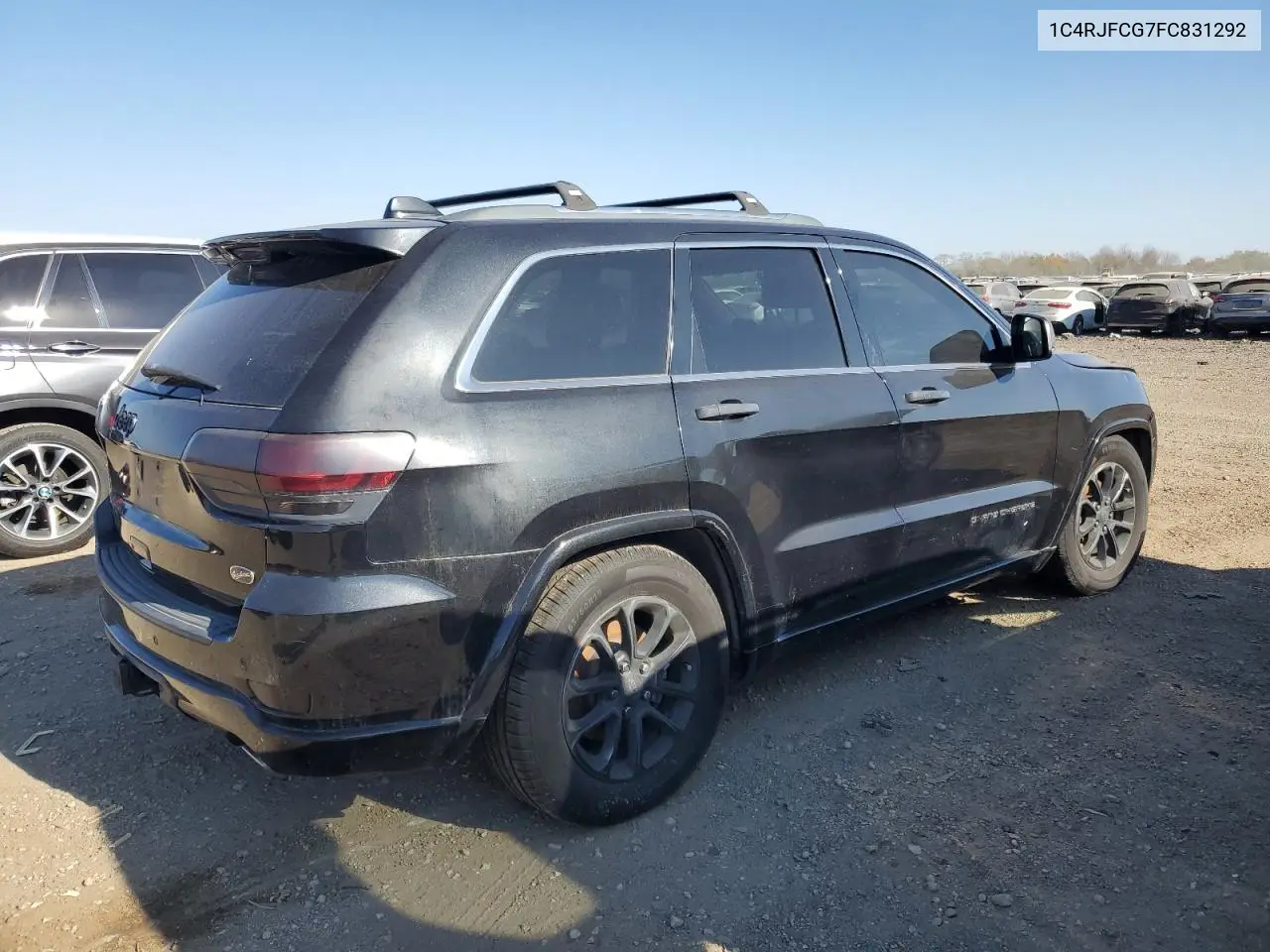 1C4RJFCG7FC831292 2015 Jeep Grand Cherokee Overland