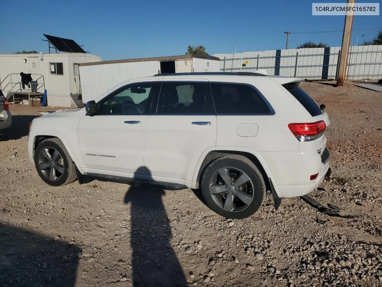 1C4RJFCM5FC165782 2015 Jeep Grand Cherokee Overland