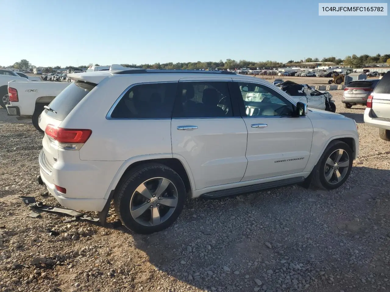 1C4RJFCM5FC165782 2015 Jeep Grand Cherokee Overland