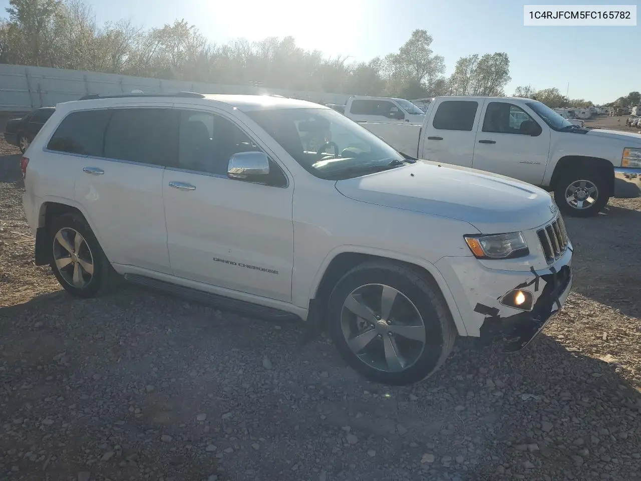 1C4RJFCM5FC165782 2015 Jeep Grand Cherokee Overland